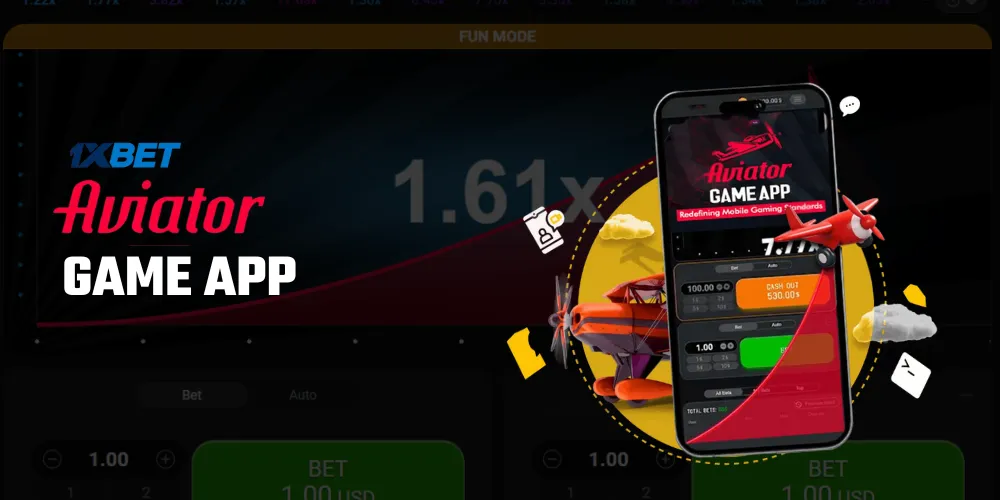 1xBet Aviator App
